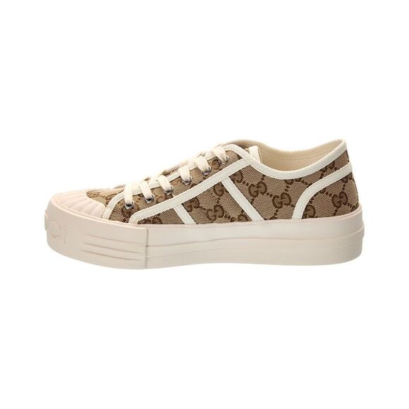 Gucci Chunky Gg Canvas Sneaker - Picture 2 of 5